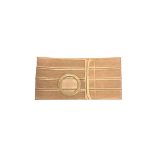 Nu-Hope - Nu-Form - Bg-6453-T - Beige Support Belt 3 - 1/2" Opening 1 - From Bottom, 8" Wide, 41" - 46" Waist, Left, X - Large, Cool Comfort Elastic.