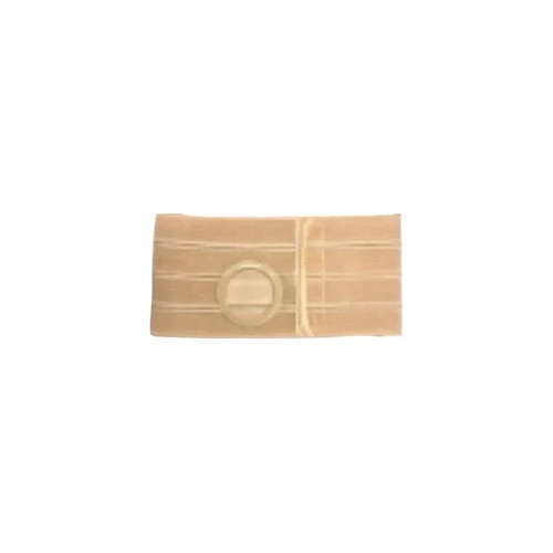 Nu-Hope - Nu-Form - Bg-6457 - Beige Support Belt 2 - 3/8" Opening 1 - 1/2" From Bottom 8" Wide 36" - 40" Waist Right, Large, Cool Comfort Elastic.