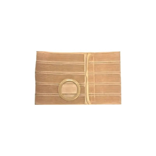 Nu-Hope - Nu-Form - Bg-6468-O - Beige Support Belt 4" Opening 1 - 1/2" From Bottom 9" Wide 41" - 46" Waist, Contoured, X - Large, Cool Comfort Elastic, Right Sided Stoma.