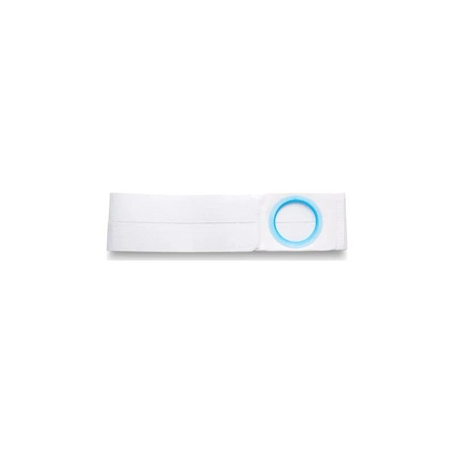 Nu-Hope - Bg6601-P-C - 6" Left, Beige, Regular Elastic, Flat Panel Belt, Prolapse Flap, Medium, 3 - 1/4" Opening Placed 1" From Bottom