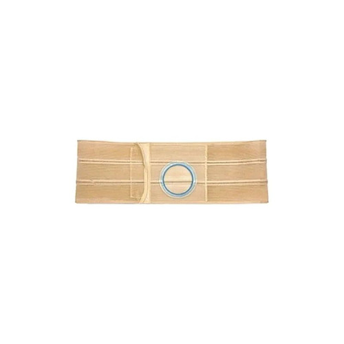 Nu-Hope - Flat Panel - Bg-6702-C - Original Beige Support Belt 3 - 1/4" Opening Placed 1" From Bottom 6" Wide, 36" - 40" Waist, Large, Cool Comfort Ventilated Elastic, Left Sided Stoma.