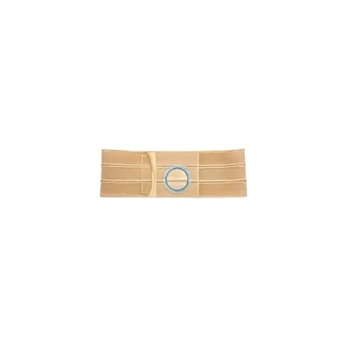 Nu-Hope - Flat Panel - Bg-6702-Dc - Original Beige Support Belt 2 - 7/8" Opening Placed 1" From Bottom 6" Wide, 36" - 40" Waist, Large, Cool Comfort Ventilated Elastic, Left Sided Stoma.