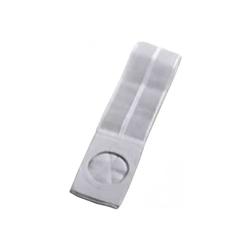 Nu-Hope - Flat Panel - Bg-6703-B - Original Beige Support Belt 3" Opening 1" From Bottom 6" Wide 41" - 46" Waist, X - Large, Cool Comfort Ventilated Elastic, Left Sided Stoma.