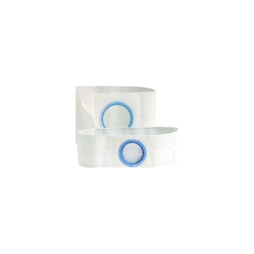 Nu-Hope - Flat Panel - Bg-6711-Dc - Original Beige Support Belt 2 - 7/8" Opening Placed 1" From Bottom, 6" Wide, Waist 32" - 35", Cool Comfort Elastic, Medium, Right.