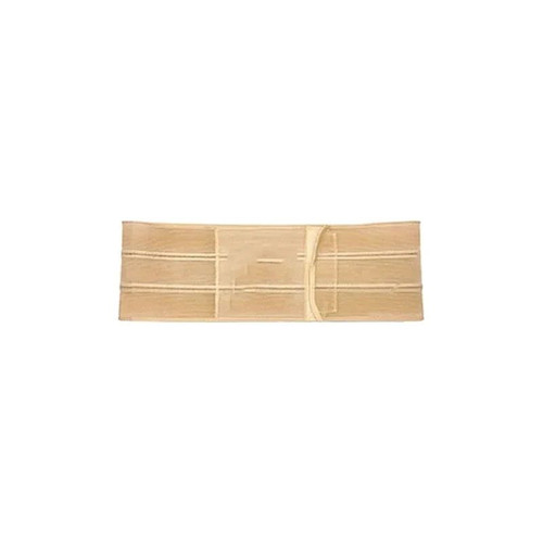 Nu-Hope - Flat Panel - Bg-6712-Nh - Original Beige Support Belt No Hole 6" Wide 36" - 40" Waist Large, Right, Cool Comfort Elastic.