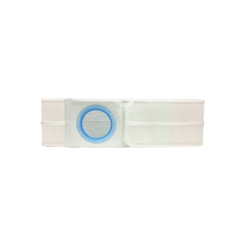 Nu-Hope - Flat Panel - Bg-6713-A - Original Beige Support Belt 2 - 3/4" Opening 1" From Bottom, 6" Wide, 41" - 46" Waist, X - Large, Cool Comfort Ventilated Elastic, Right Sided Stoma.