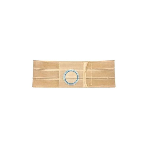 Nu-Hope - Flat Panel - Bg-6713-Q - Original 6" Beige Support Belt 2 - 7/8" X 3 - 3/8" Opening 1" From Bottom, Large 41" - 46" Waist, Cool Comfort Ventilated Elastic, Right.