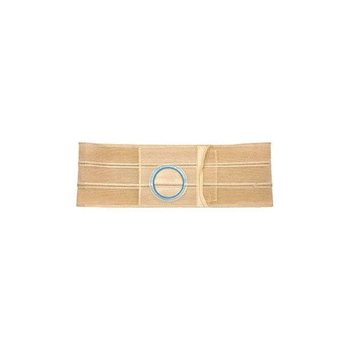 Nu-Hope - Bg6729-P-B - 7" Right, Beige, Cool Comfort Elastic, Flat Panel Support Belt, Prolapse Flap, 2X - Large, Waist (47" - 52"), 3" Opening Placed 1" From Bottom.