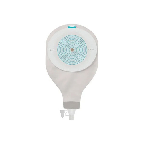 Coloplast - Sensura - 18641 - Mio Click High Output Ileostomy Pouch Two - Piece System 12 - 1/2 Inch Length Maxi Drainable