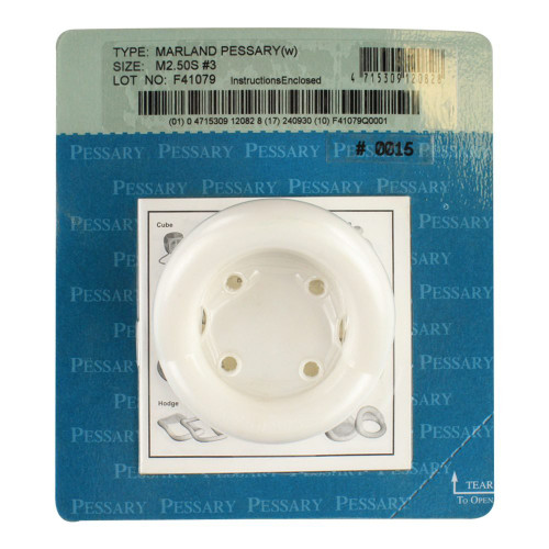 Personal Medical - Evacare - M225S - Pessary Marland Size 2 Silicone