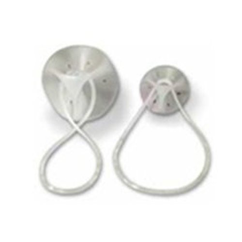 Personal Medical - Evacare - Cu63D - Pessary Cube With Drainage Holes Size 8 Silicone
