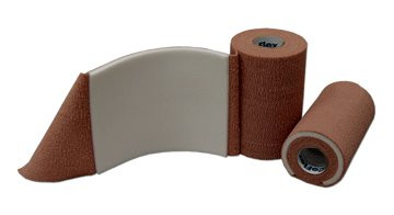 Andover - Coflex - 9720Tn-016 - Coated Products - Afd Cohesive Bandage With Foam Backing 2 Inch X 1/2 Yard Self - Adherent Closure Tan Nonsterile Standard Compression
