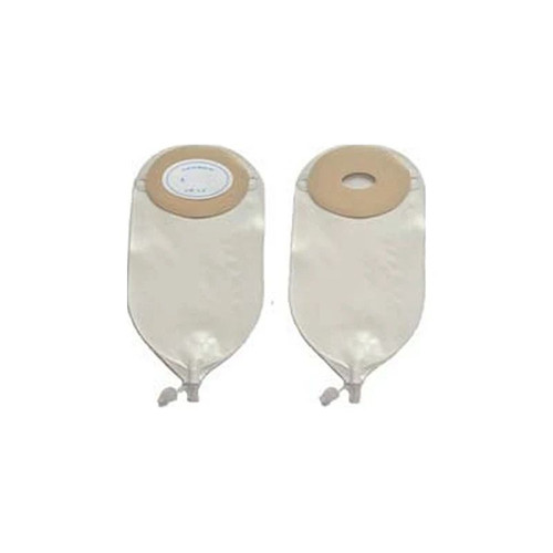 Nu-Hope - Nu-Flex - 8845Ei-Fv-C - Laboratories - Ostomy Pouch One - Piece System 11 Inch Length Convex, Pre - Cut Drainable