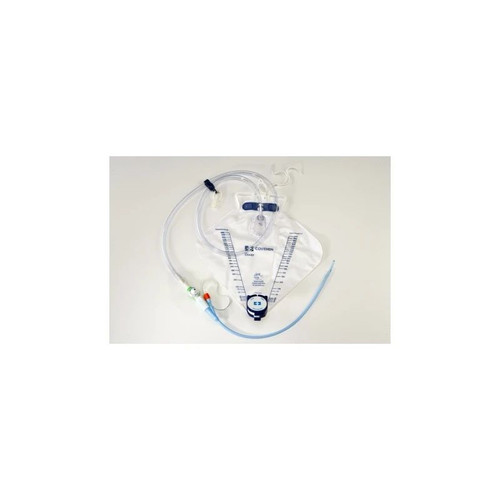 Cardinal Health - Dover - Pp16Csd - Indwelling Catheter Tray Foley / Coude Tip 16 Fr 5 Cc Balloon Silicone
