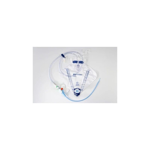 Cardinal Health - Dover - Pp18Csd - Indwelling Catheter Tray Foley / Coude Tip 18 Fr 5 Cc Balloon Silicone