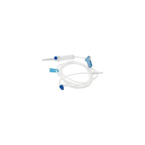 Icu Medical - B59013 - Bravo 24 Bravo24 Primary Iv Administration Set Gravity 2 Ports 15 Drops / Ml Drip Rate 0.2 Micron Filter 107 Inch Tubing Solution