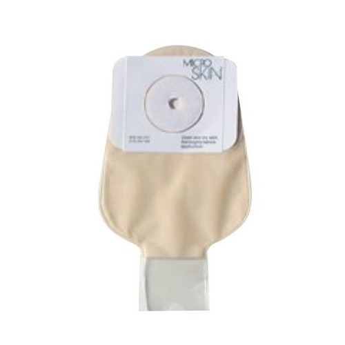 Cymed - Microskin - 81400F - One Piece Drainable Pouch With Microderm Washer And Gore - Tex Charcoal Filter, 11".