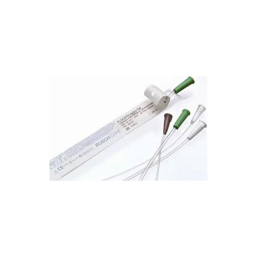 Teleflex - Flocath - 220900140 - Urethral Catheter Straight Tip Hydrophilic Coated Pvc 14 Fr 8 Inch