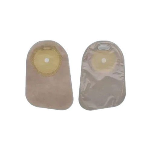 Hollister - Premier - 82400 - Colostomy Pouch One - Piece System 9 Inch Length Closed End Flat Trim To Fit
