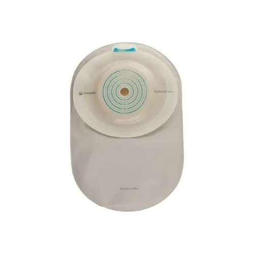 Coloplast - Sensura - 16315 - Mio Convex Ostomy Pouch One - Piece System 8 - 1/4 Inch Length Maxi 3/8 To 2 Stoma Closed End Soft Trim Fit
