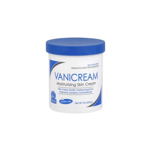 Pharmaceutical Specialties - Vanicream - 45334030001 - Hand And Body Moisturizer 16 Oz Jar Unscented Cream