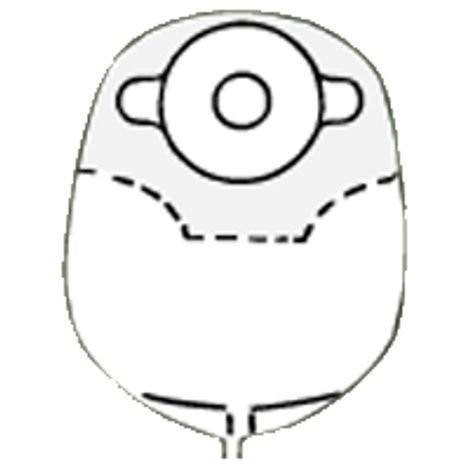Nu-Hope - 8358-Fv-Dc - Precut Stoma Opening