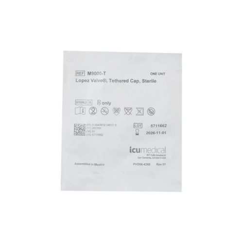 Icu Medical - Lopez - M9000-T - Valve Closed Enteral Tube Sterile