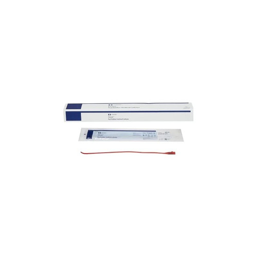 Cardinal Health - Dover - 8403 - Urethral Catheter Coude Tip Hydrophilic Coated Red Rubber 14 Fr 12 Inch