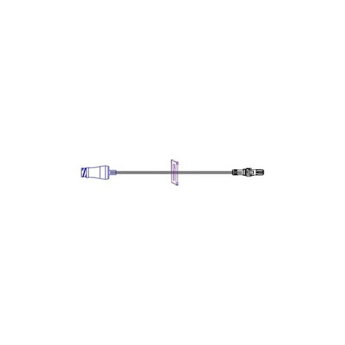 Icu Medical - B33150 - Iv Extension Set Needle - Free Port Small Bore 7 Inch Tubing