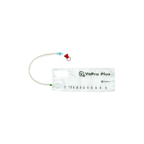Hollister - Vapro - 74124 - Plus Touchfree Urethral Catheter Straight Tip Hydrophilic Coated Pvc 12 Fr 16 Inch