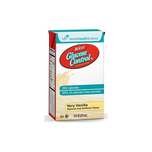 Nestle - Boost - 0-41679-15780-0 - 41679 - 15780 - Glucose Control, Vanilla, Mp4, 8 Fl.Oz