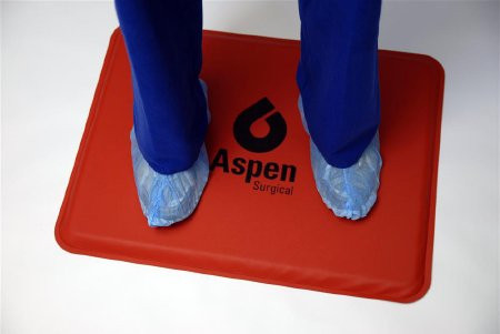 Aspen - Ergosupport - 82001 - Products - Anti - Fatigue Floor Mat 18 X 24 Inch Red Foam / Gel