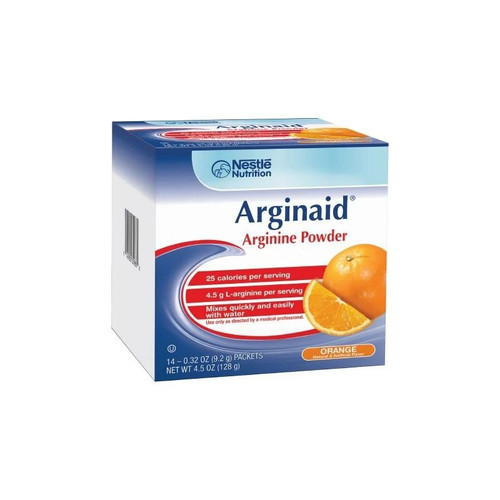 Nestle - 35983000 - Arginaid Arginine - Intensive Orange Flavor Powdered Mix 9.2G Packet