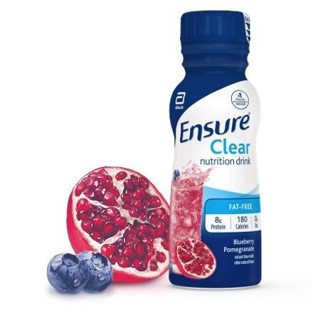 Abbott - Ensure Clear - 56500 - Ensure,Active Protein Blu Pom