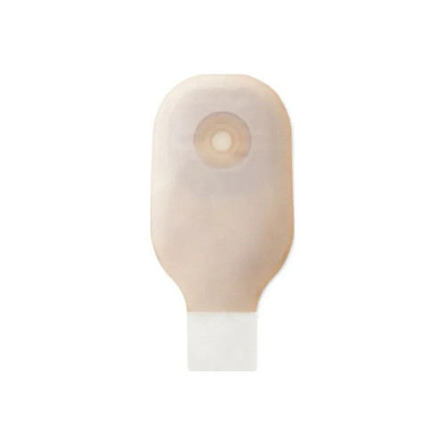 Hollister - Premier Flextend - 8616 - Colostomy Pouch One - Piece System 12 Inch Length Drainable Convex Pre - Cut