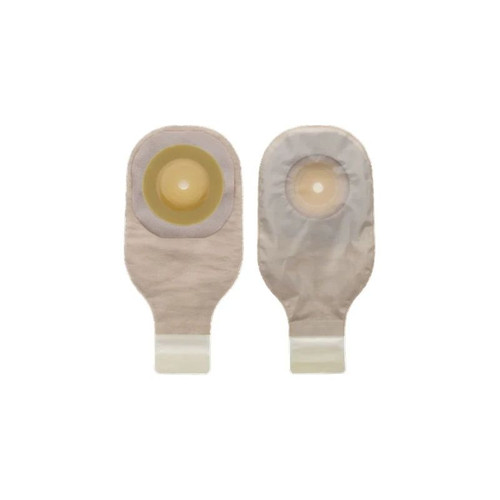 Hollister - Premier - 86211 - Colostomy Pouch One - Piece System 12 Inch Length Up To 2 Stoma Drainable Convex Trim Fit