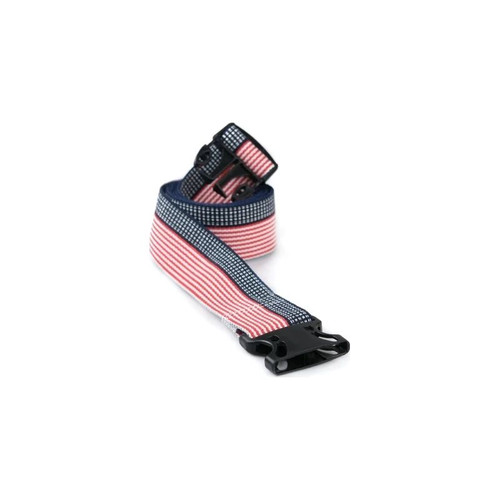 Mckesson - 862 - Gait Belt 60 Inch Length Stars And Stripes Design
