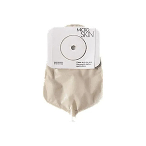 Cymed - Microskin - 86322E - Platinum Extended Wear Urostomy Pouches With New 6Mm Microderm Plus Washer 9" Pouch, Anti - Reflux Design, Supplied One Night Drainage Adapter, 7/8" Stoma.