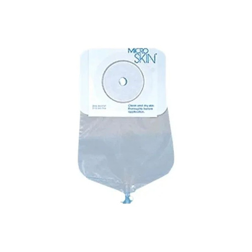 Cymed - Microskin - 86335w - 9" Urostomy Pouch With Barrier, For 1 3/8" Stoma, 10