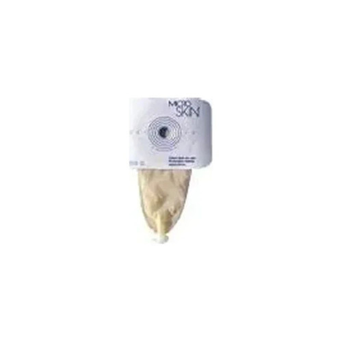 Cymed - 86400 - Microskin Urostomy Pouch One - Piece System 7 Inch Length Up To 1 - 3/4 Stoma Drainable Flat Trim Fit