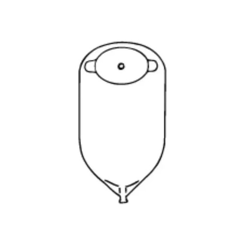 Nu-Hope - 8644-Fv-C - One-Piece Post-Op Cut-To-Fit Convex Adult Urinary Pouch With Flutter Valve 1-1/8" X 2" Oval, 3-1/4" 4-5/8" Od, 11" L 5-3/4" W, 1/2" Starter Hole, 24 Oz., Adhesive Foam Pad, Odor-Proof, Clear