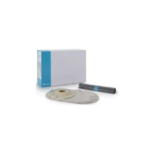 Coloplast - Sensura - 16330 - Mio Convex Ostomy Pouch One - Piece System 8 - 1/4 Inch Length Maxi 1 Stoma Closed End Light Pre - Cut