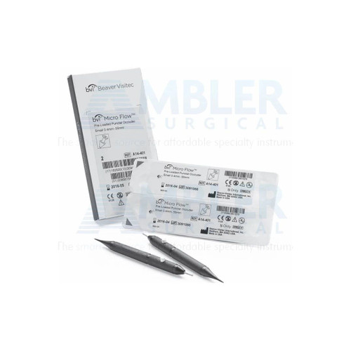 Beaver - A14-402 - International Eye Occluder 0.55Mm X 0.7Mm Medium Style Punctal Type Black