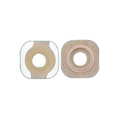 Hollister - New Image Flexwear - 14309 - Ostomy Barrier Precut Standard Wear Adhesive Tape 57 Mm Flange Red Code System 1 - 3/4 Inch Opening