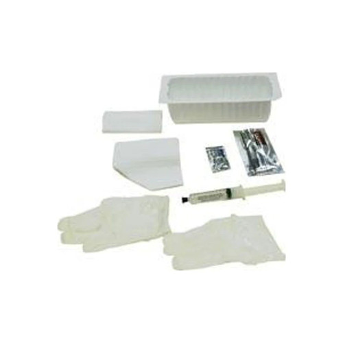 Amsino - As880 - Catheter Insertion Tray With 10 Cc Pre - Filled Syringe
