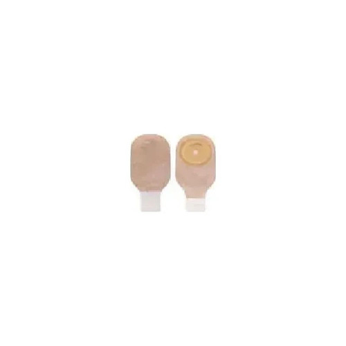 Hollister - Premier - 88302 - Ostomy Pouch One - Piece System 12 Inch Length 2 - 1/2 To 3 Stoma Drainable Oval Flat Trim Fit
