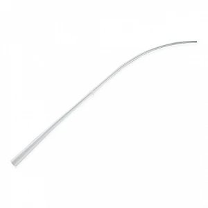 Cook Medical - Insemi-Cath - G16786 - Insemination Catheter 3.5 Fr X 13 Cm Length Preset Curved Distal Tip And Open End, Adjustable Silicone Positioned Included