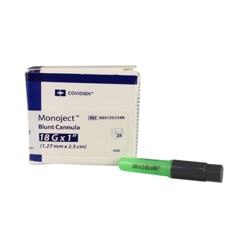 Cardinal Health - Covidien - 8881202397 - Medtronic / Blunt Cannula, 23G