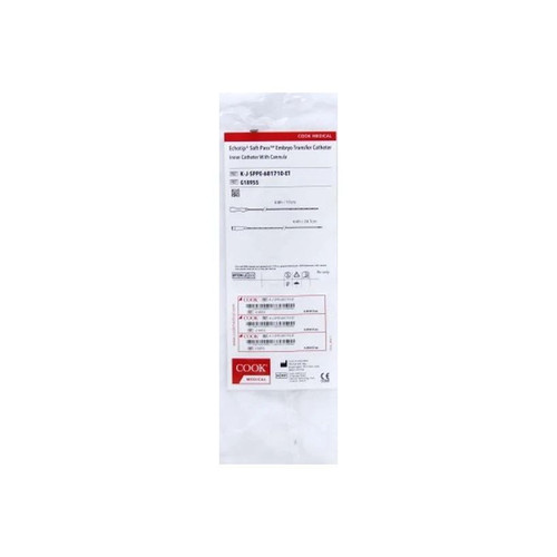 Cook Medical - G18955 - Embryo Transfer Catheter 17 Cm Length