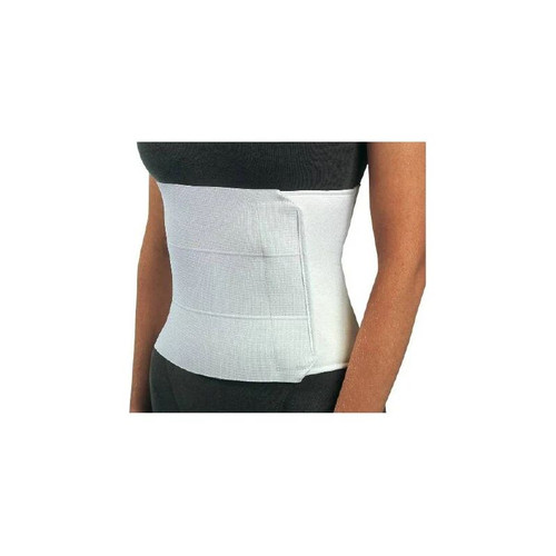 Djo Djorthopedics - 79-89090 - Procare Premium Abdominal Binder One Size Fits Most Hook And Loop Closure 30 To 45 Inch Waist Circumference 12 Height Adult